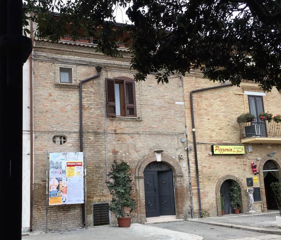 La Terrazza Sul Borgo Bed & Breakfast Serracapriola Екстериор снимка